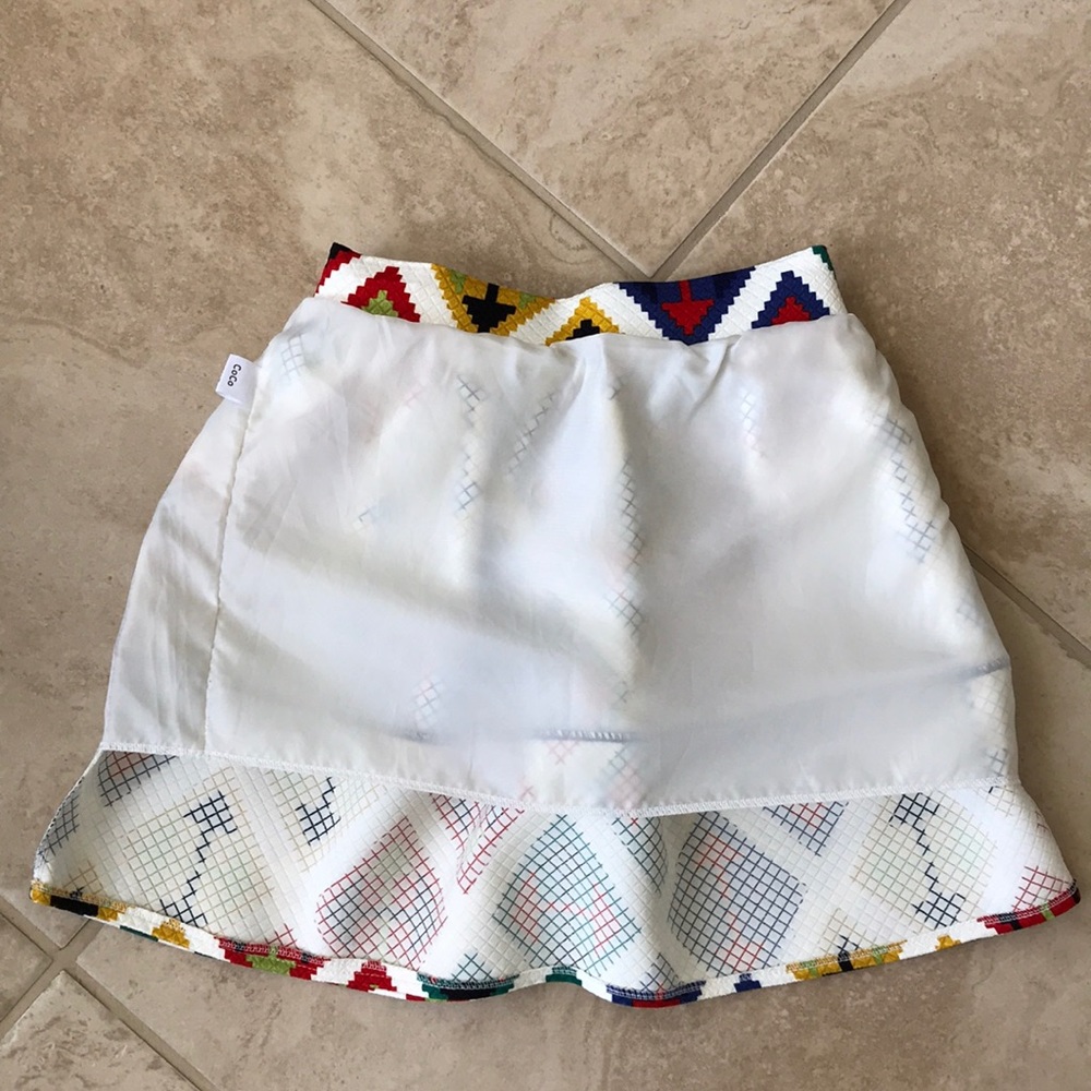 Colorfull short skirt - Picture 8 of 8